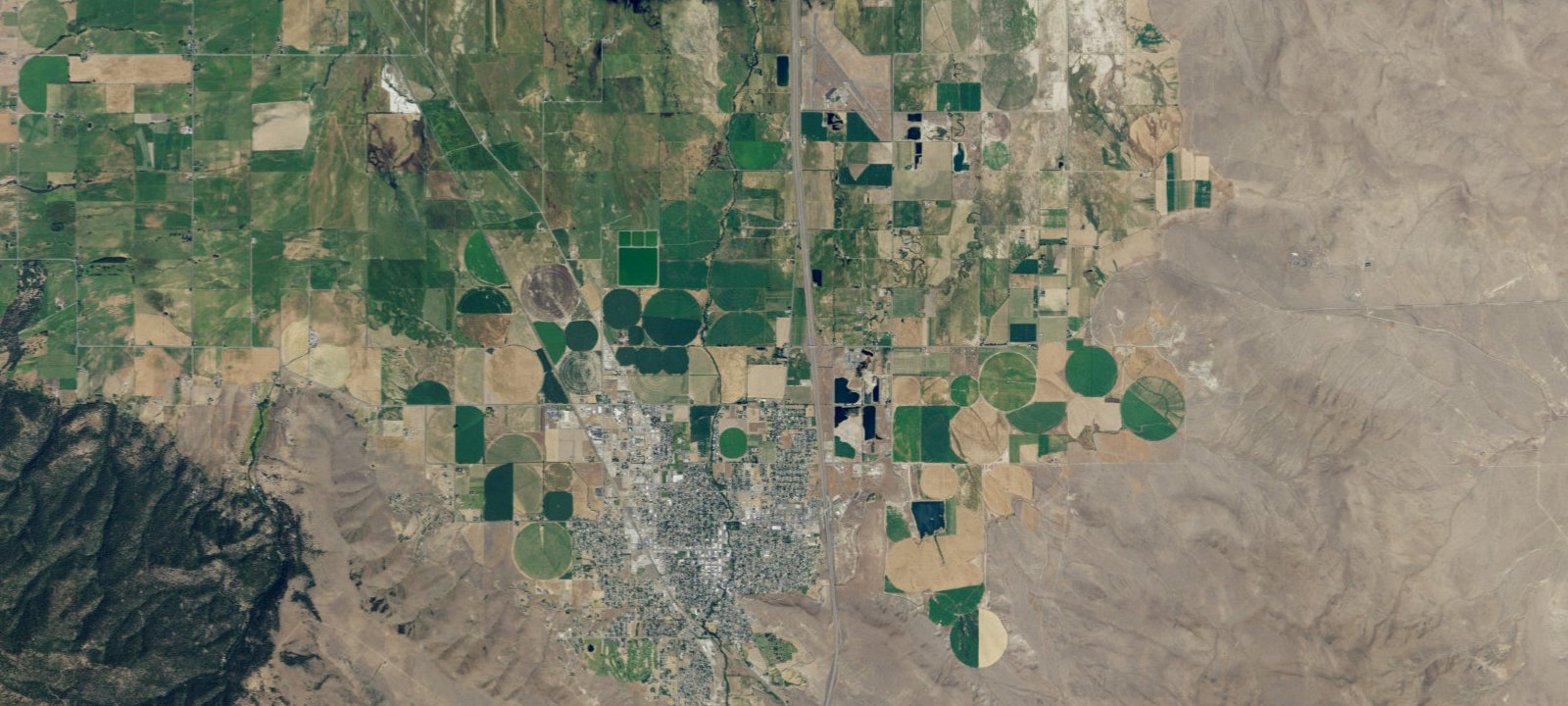 Map of A-Frame RV Park