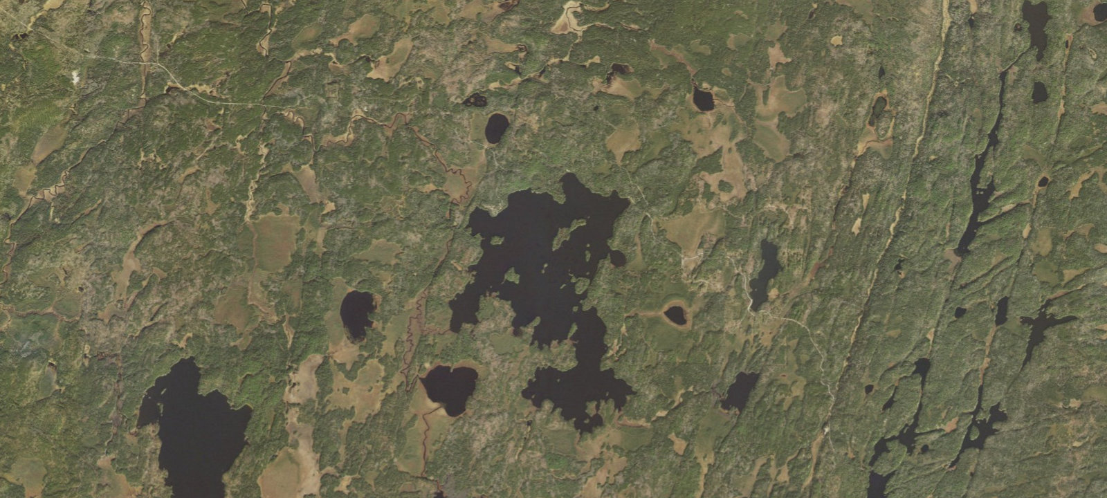 Map of Big Lake Site 4
