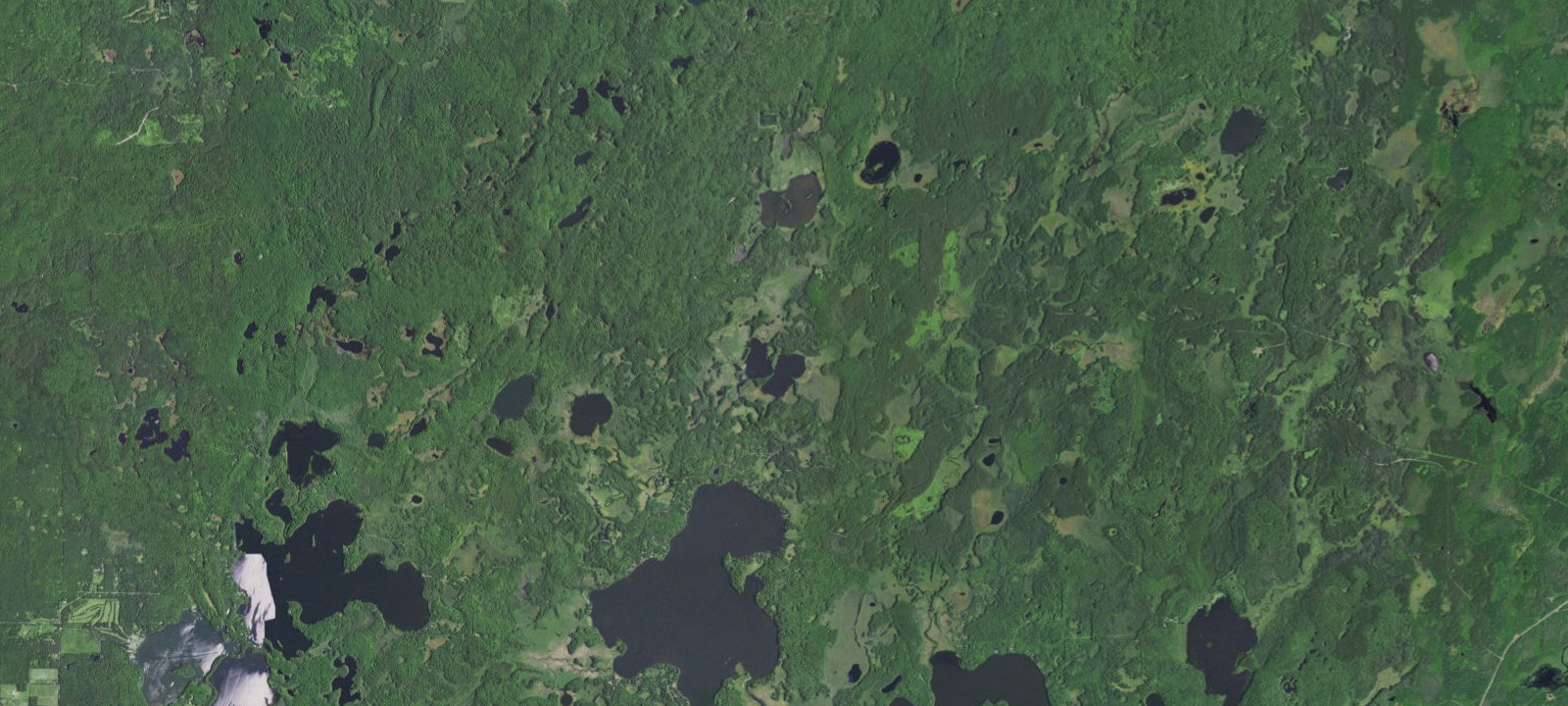 Map of Wilson Lake