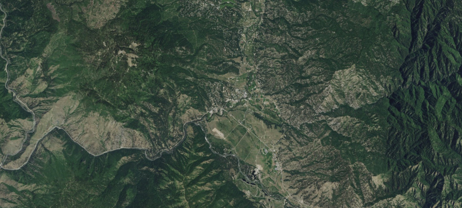 Map of Riverpond Campground