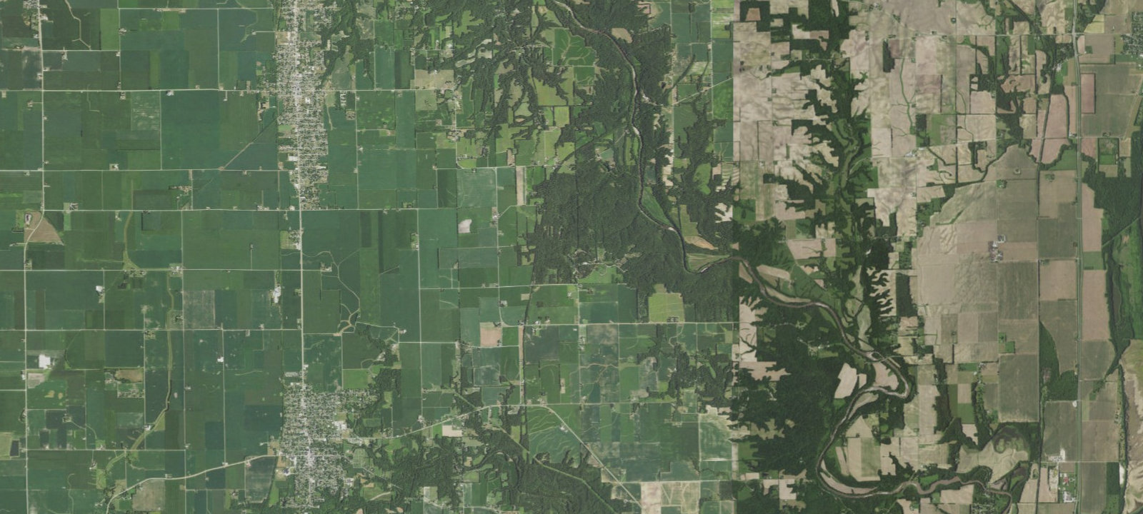 Map of Family Campgrounds