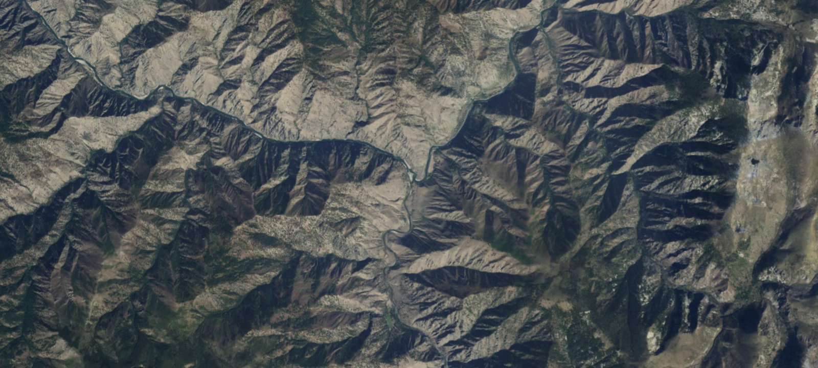 Map of South Fork Campsite