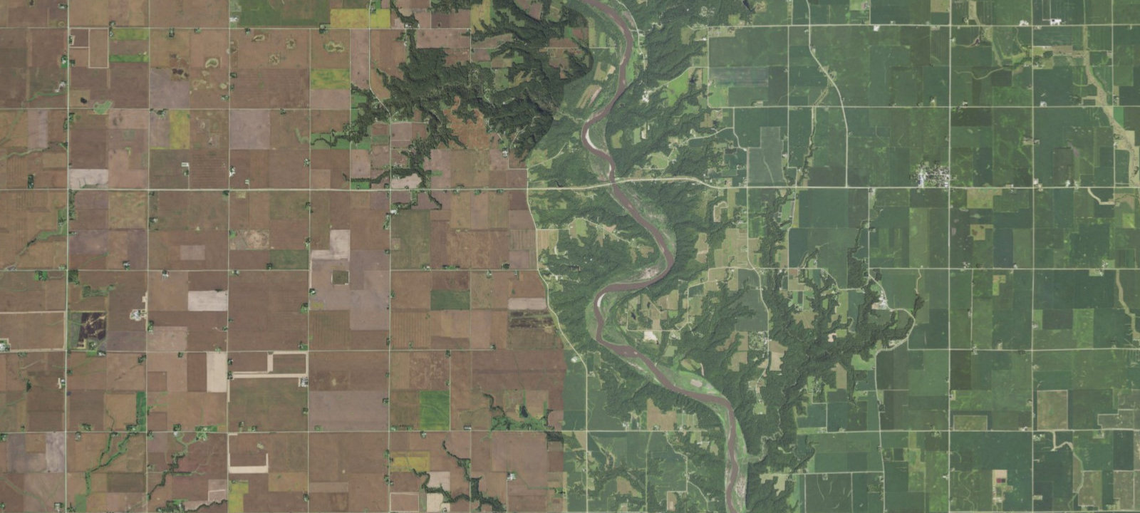 Map of Hopi