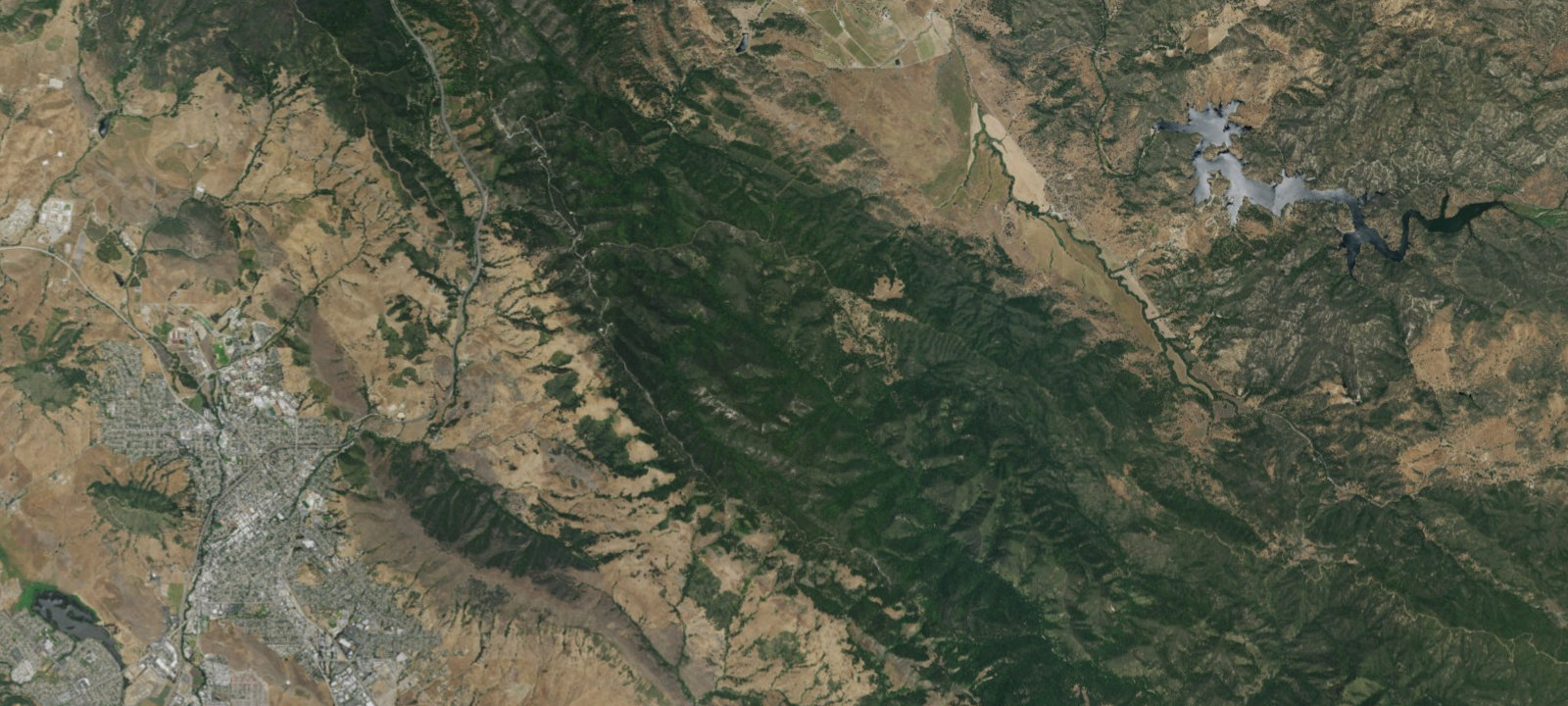 Map of Upper Lopez Campground