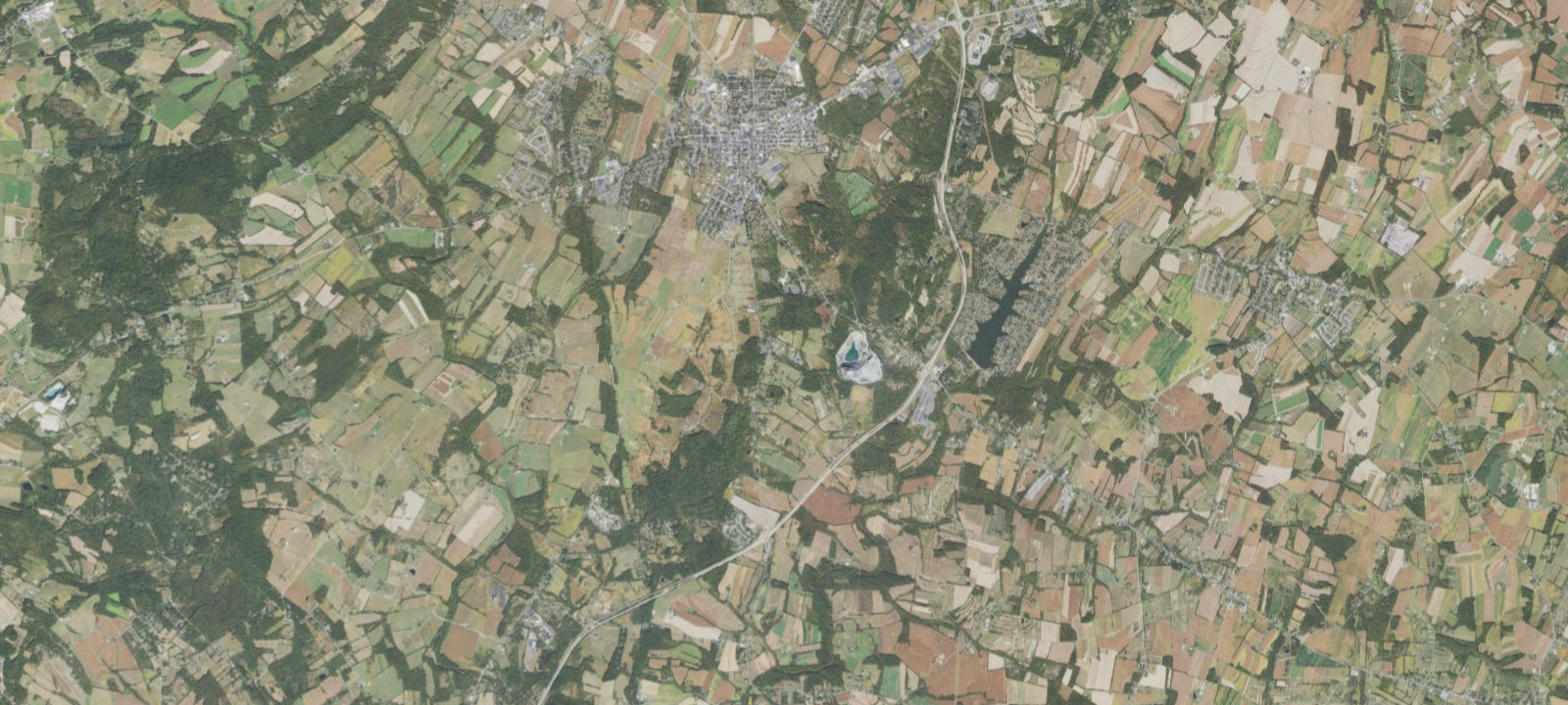Map of Artillery Ridge Campground & Horse Park