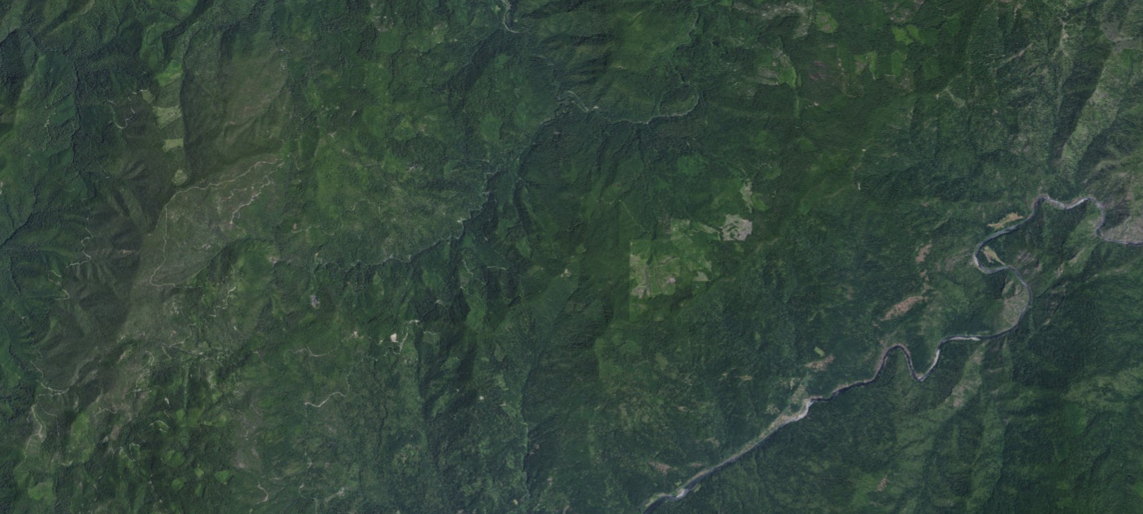 Map of Bald Knob Lookout