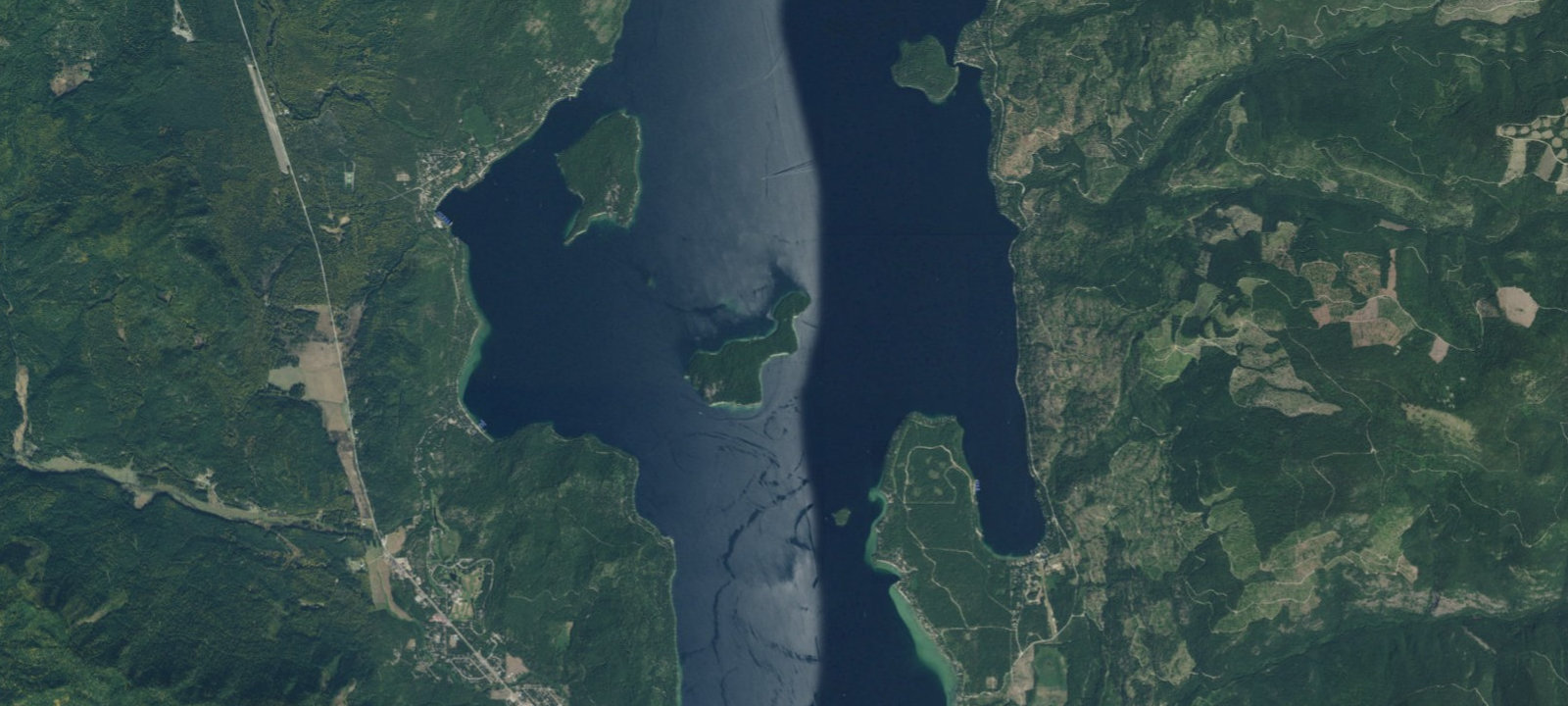 Map of Bartoo Island Boat-IN Campground Site 19