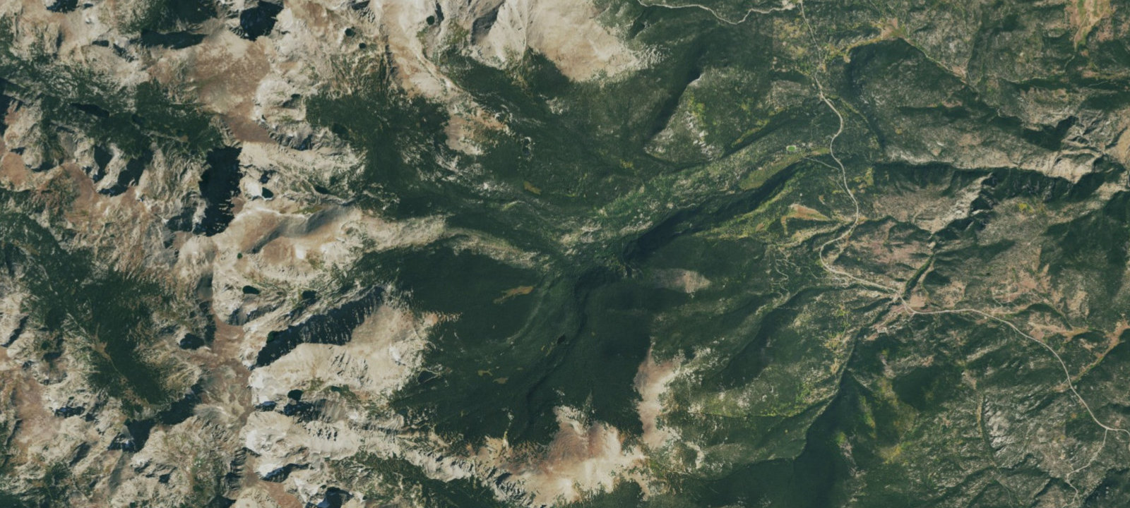 Map of Tahosa