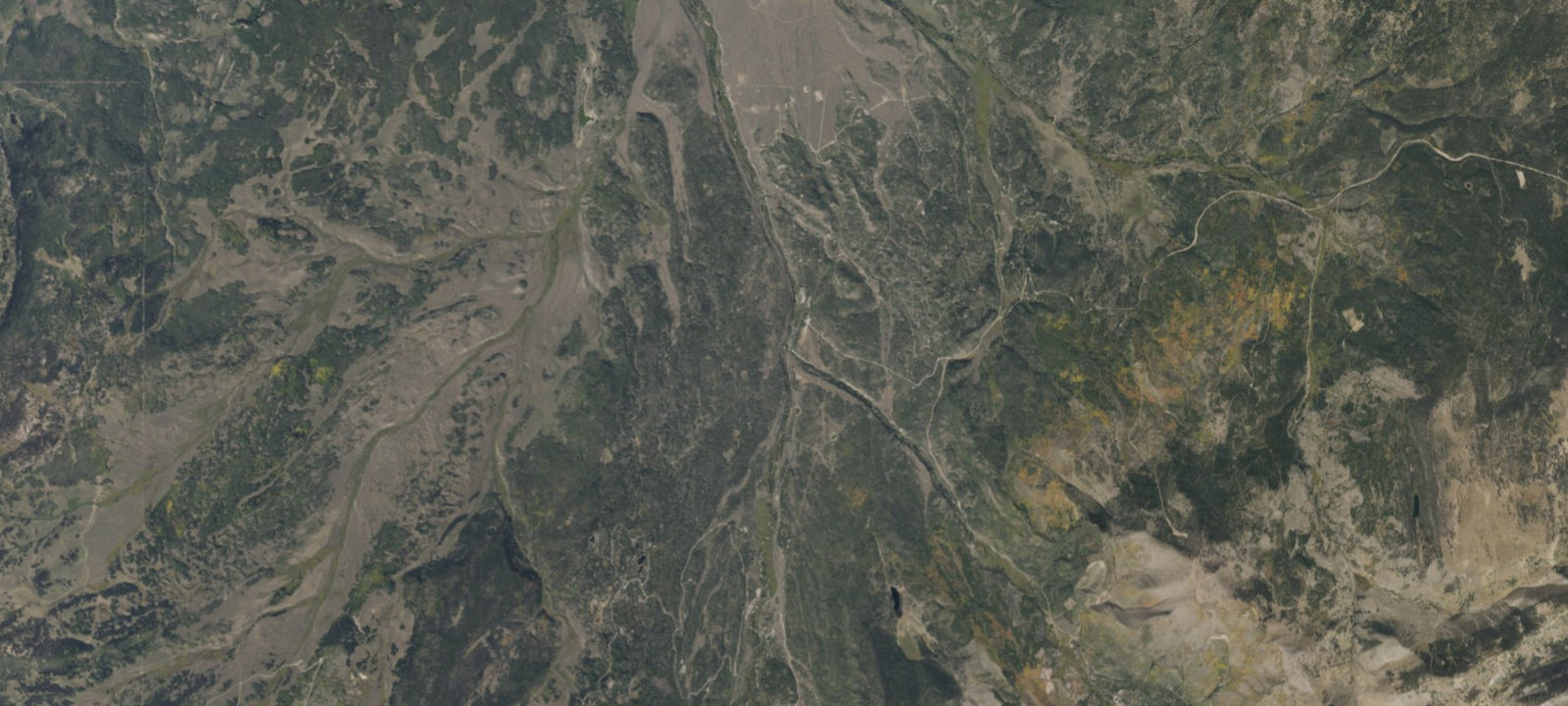 Map of Bear River Campground (uinta-wasatch-cache National Forest, Ut)