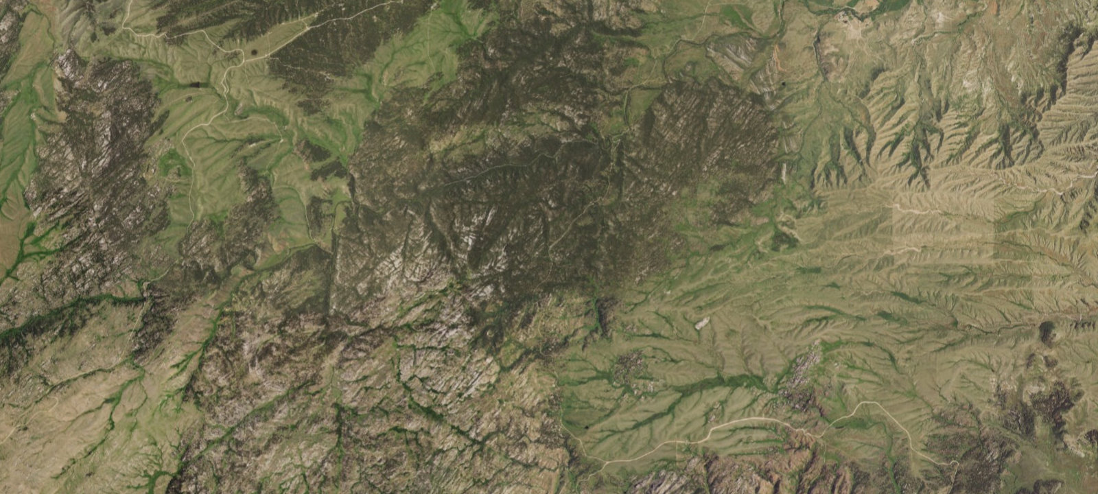 Map of Harris Park Camp 2