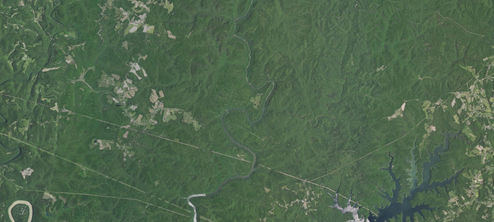 Map of Bee Rock Campground