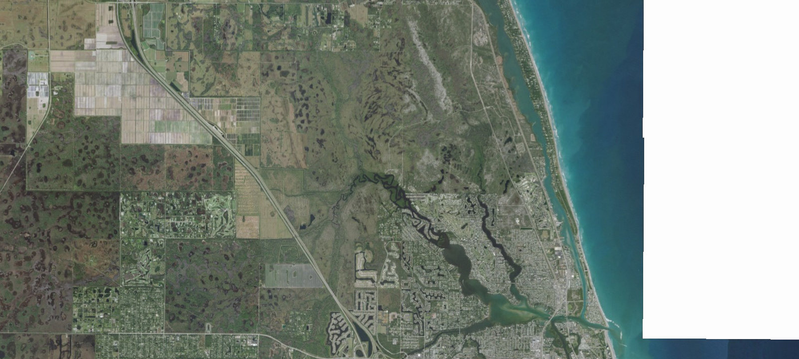 Map of River Camp