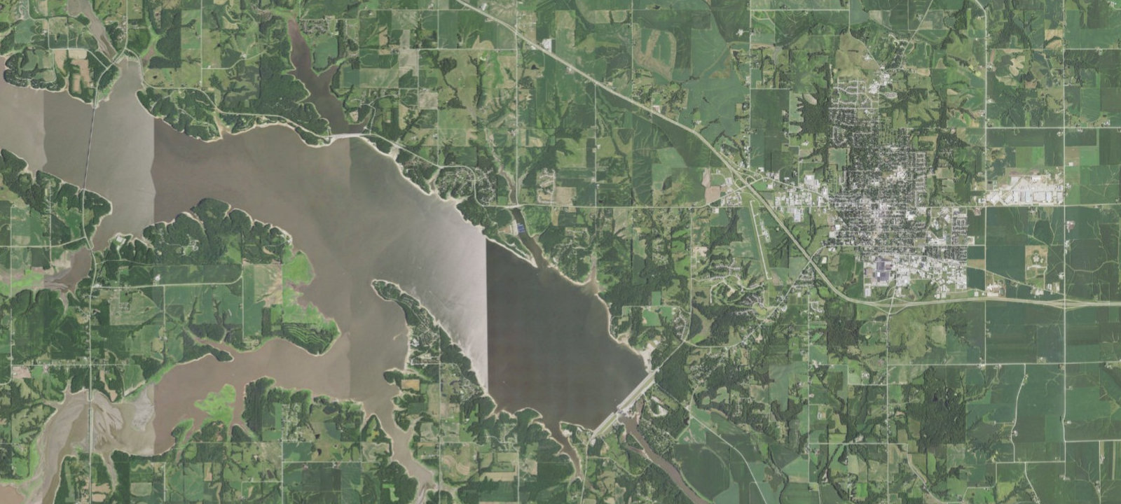 Map of Woodland Campground