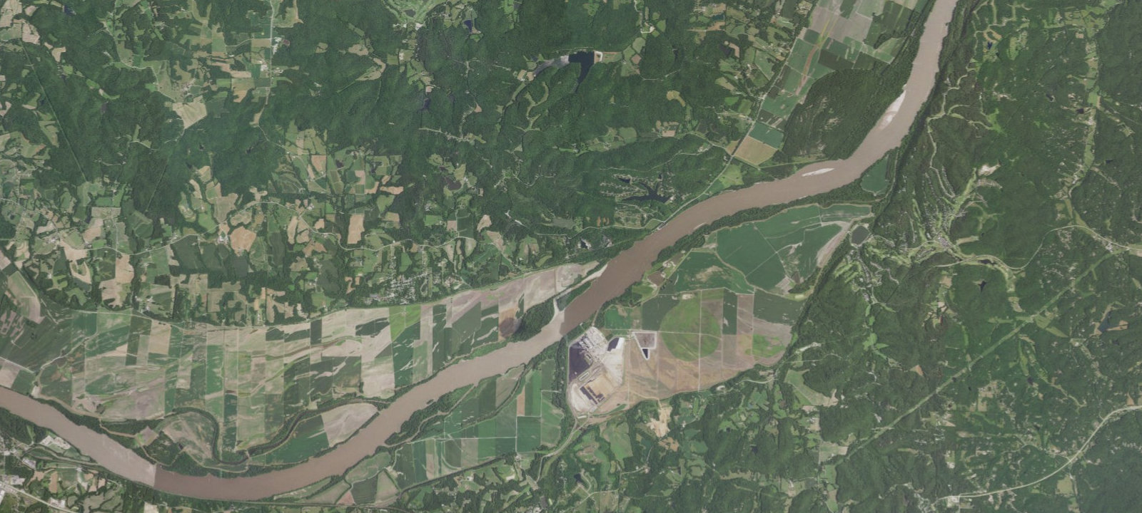 Map of Klondike Park
