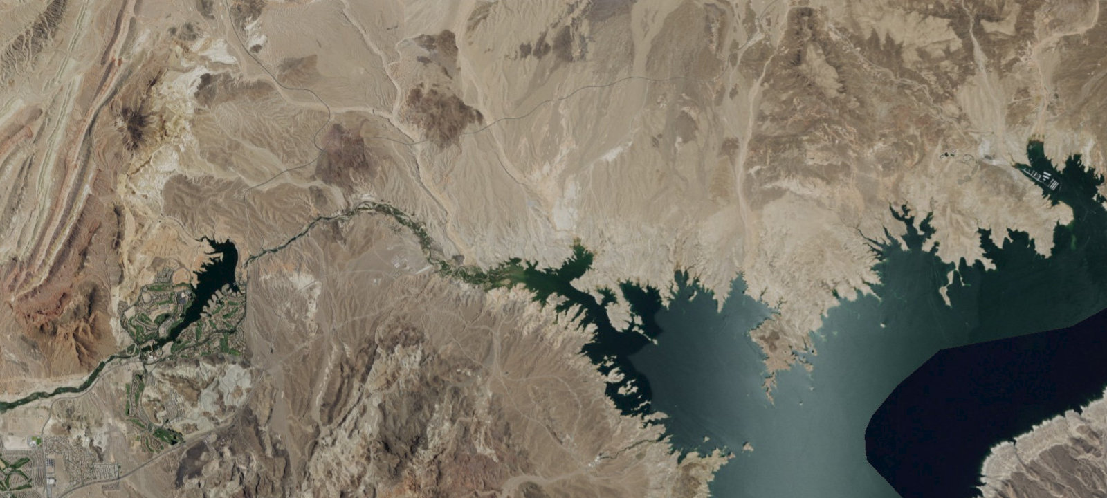 Map of Government Wash