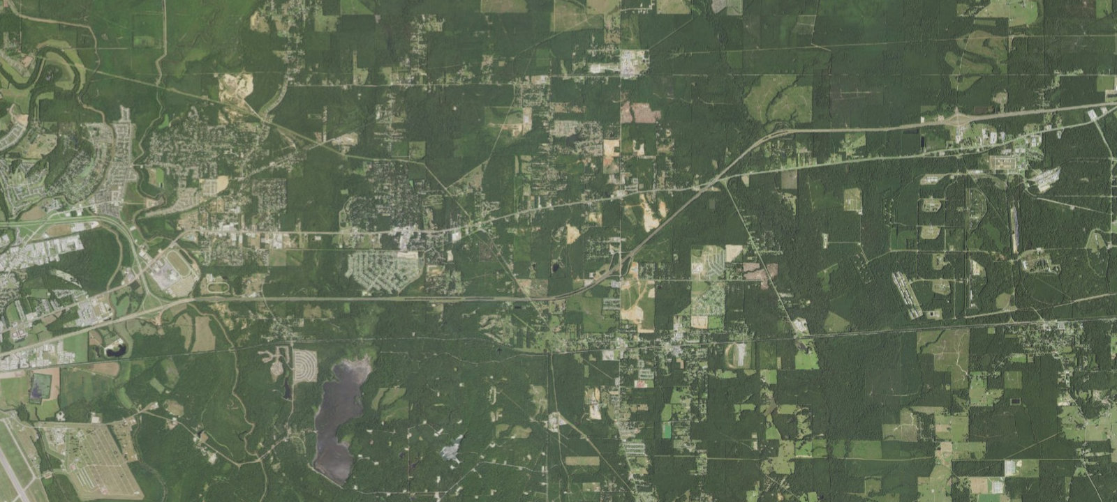 Map of Hiltop Campgrounds