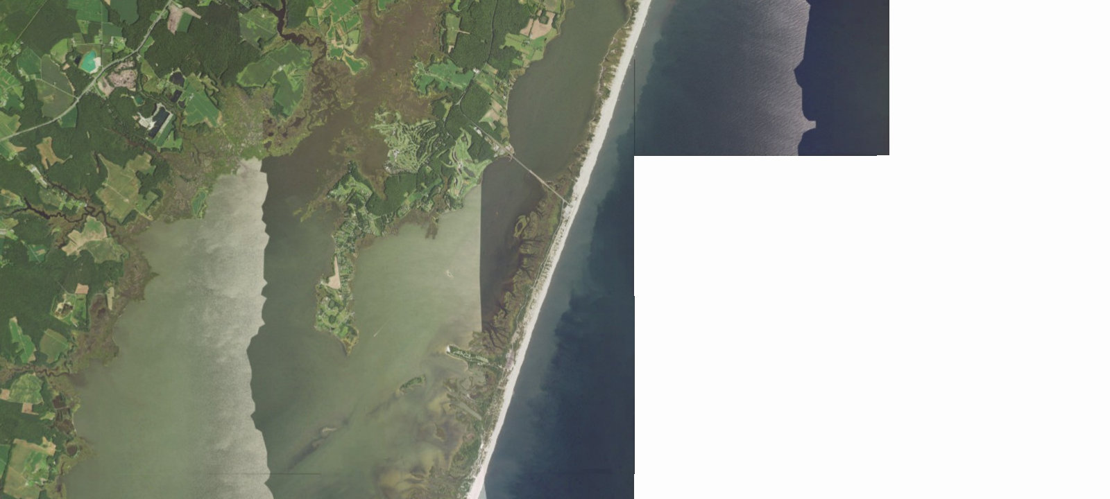 Map of Assateague State Park Campground