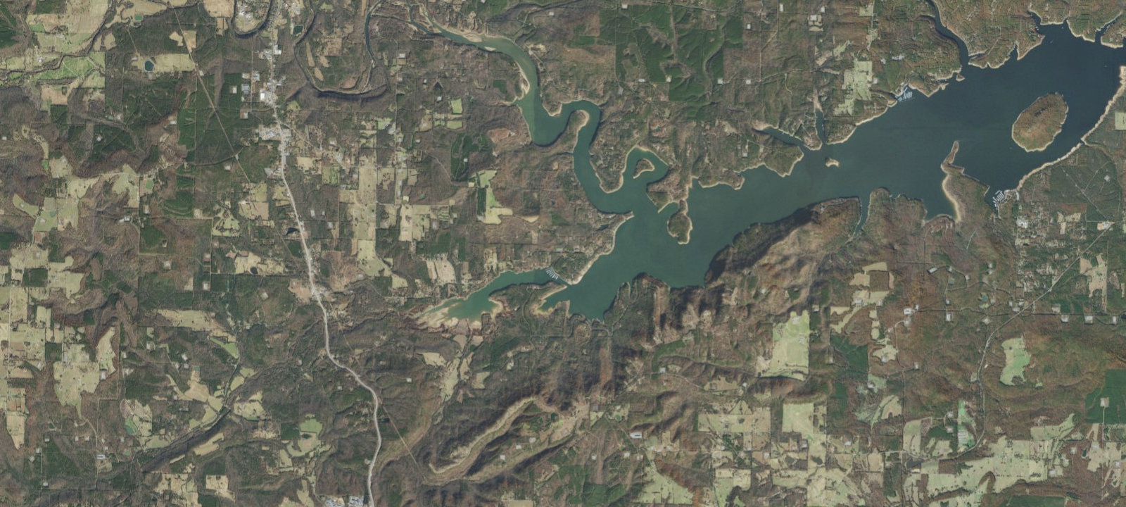 Map of Choctaw