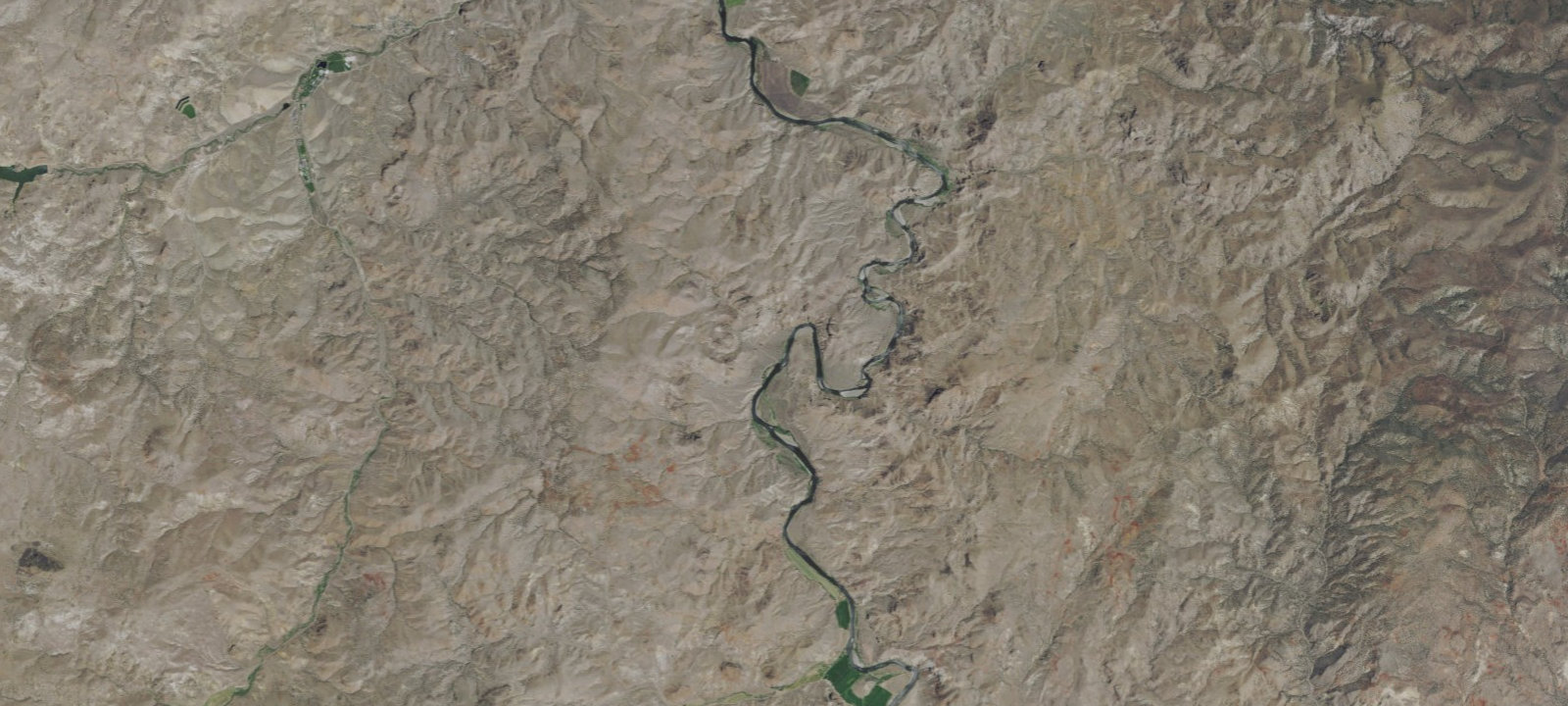 Map of Wagner Ranch