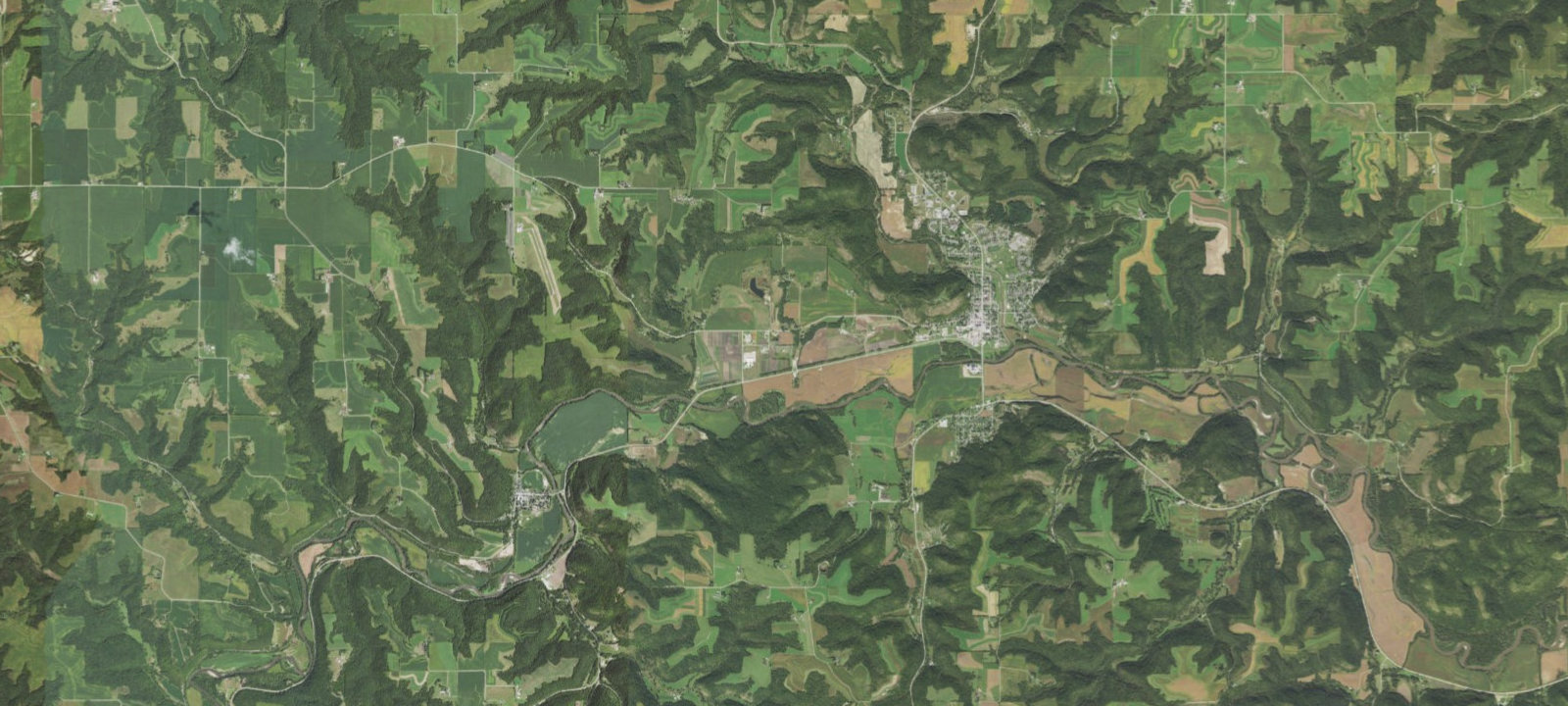 Map of Trailside Campground