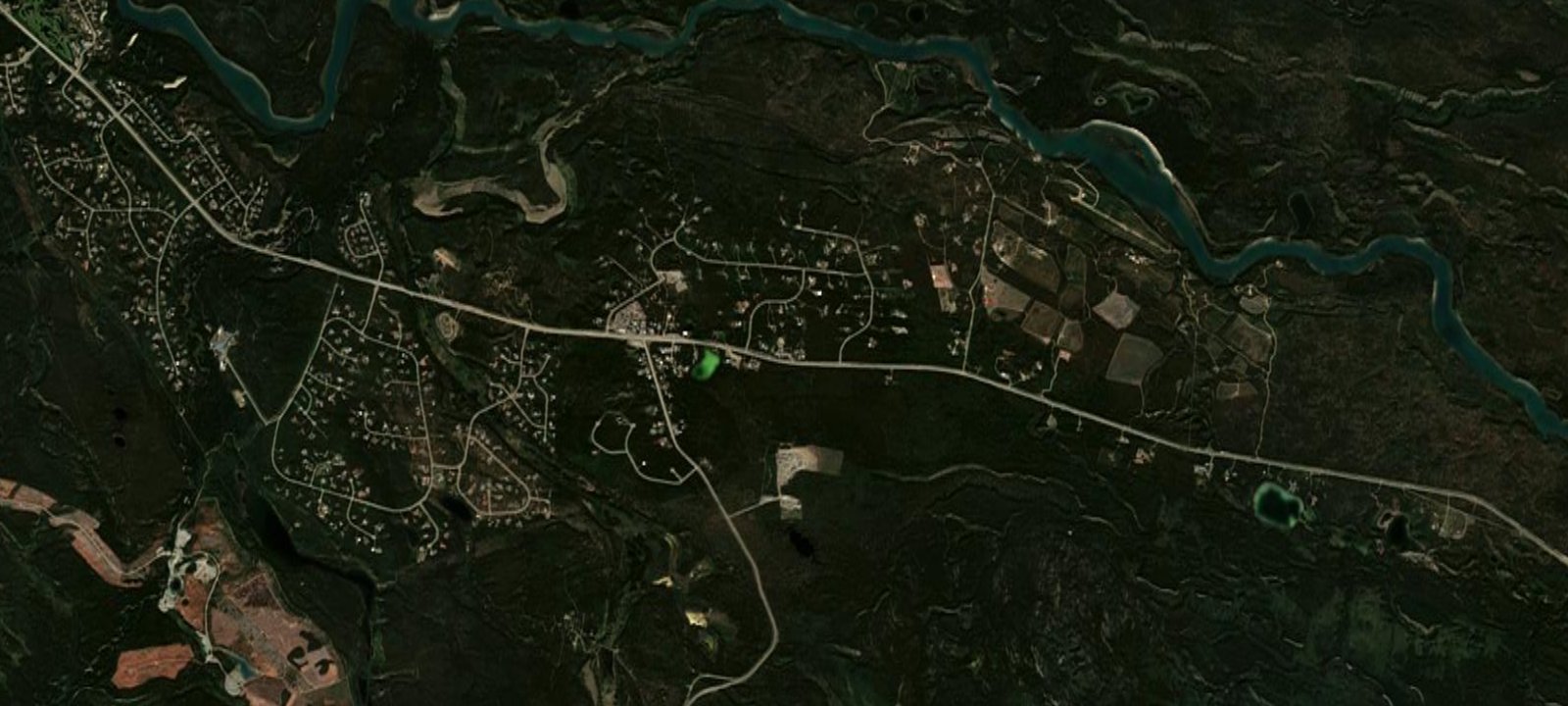 Map of Caribou RV Park