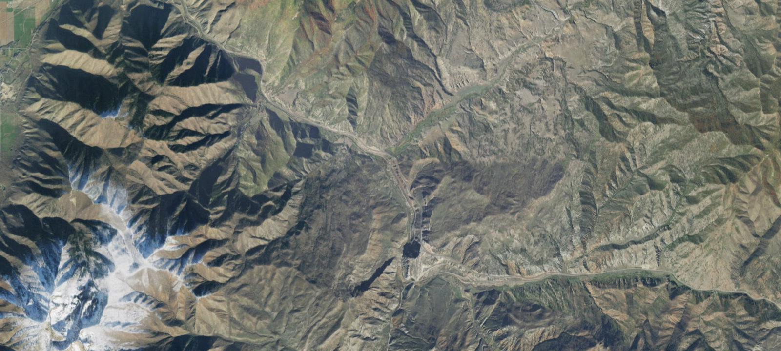 Map of Spanish Fork River Park