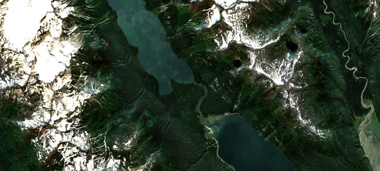 Map of Chilkoot Lake State Recreation Site
