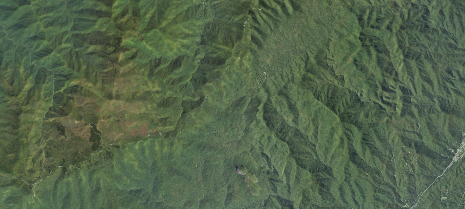 Map of Headwaters Roadside Campsites