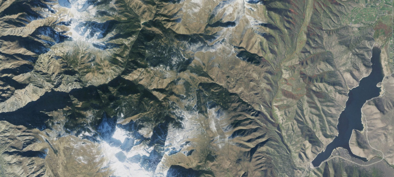 Map of Elk Camp