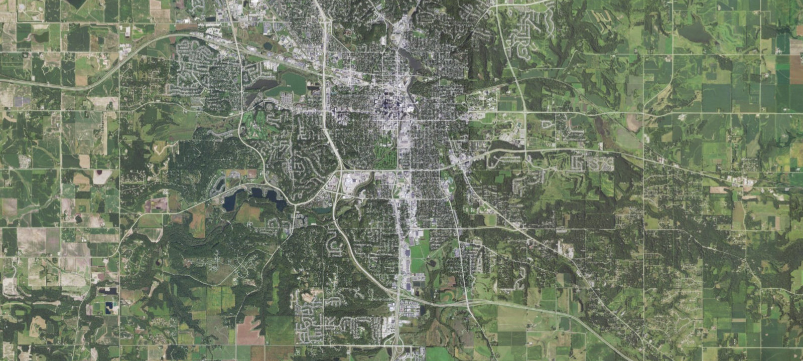 Map of Camp Grounds