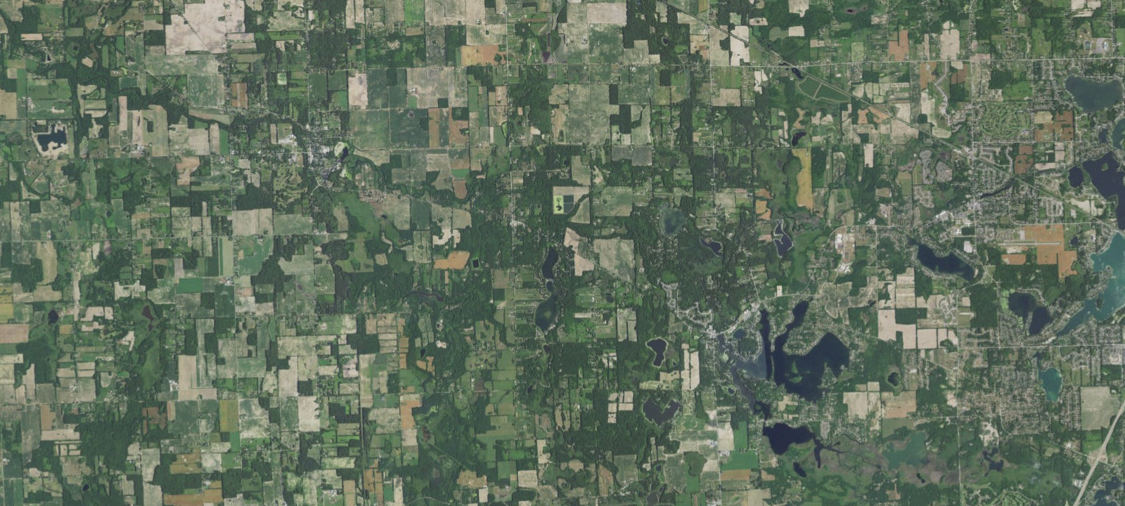 Map of Myers Lake Camping and Cabins