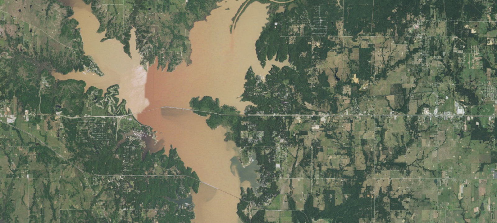 Map of Johnson Creek