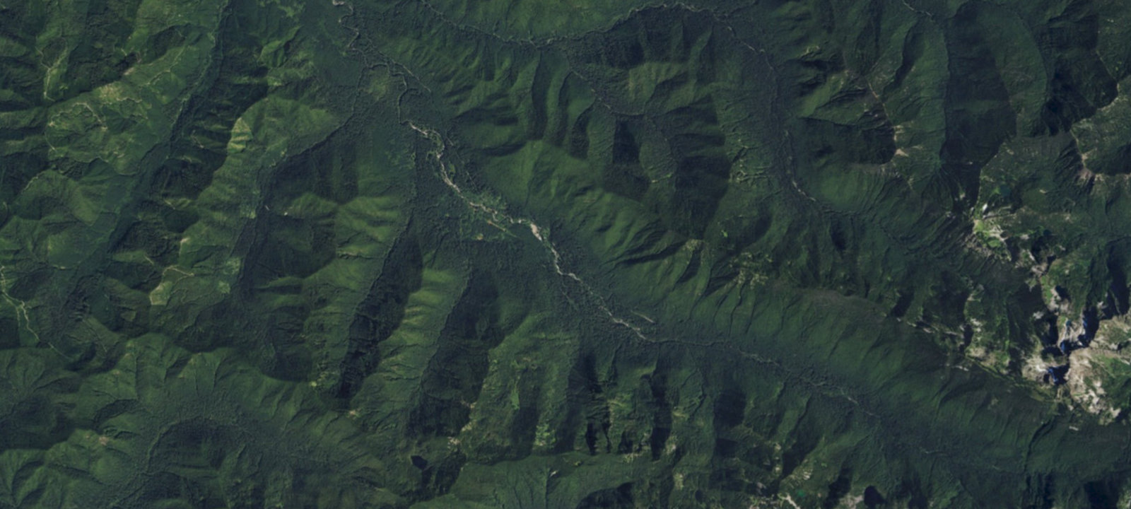Map of Sol Duc Campground