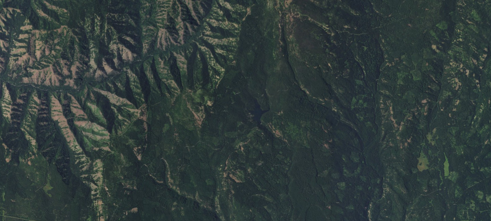 Map of Jubilee Lake Campground