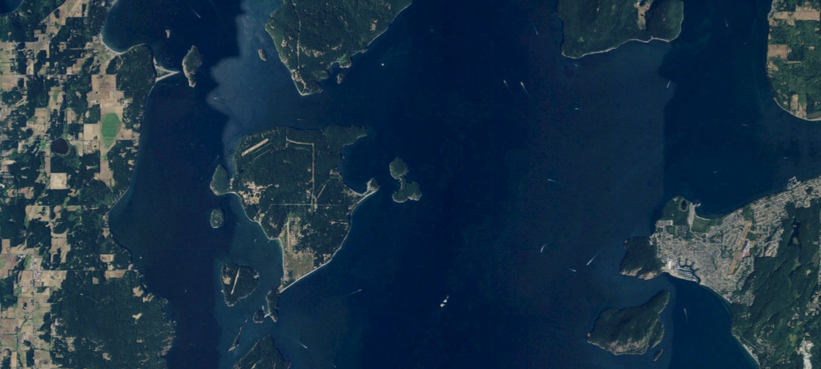 Map of James Island Marine State Park
