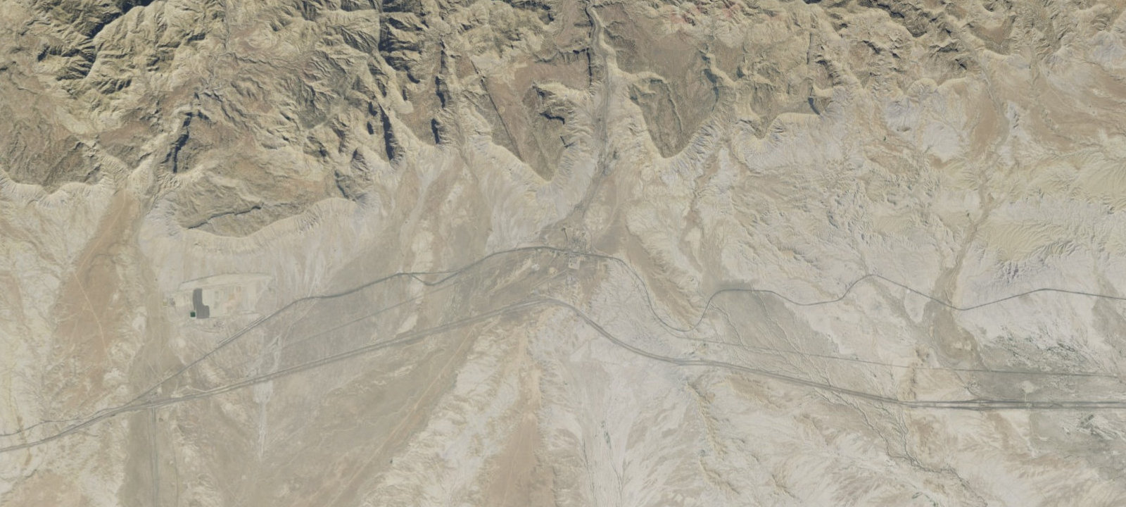 Map of The Desert Moon Hotel and RV Park