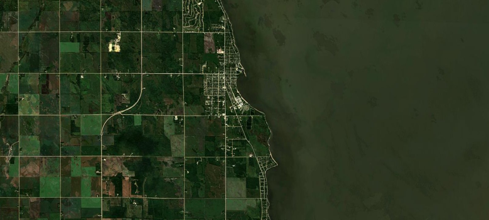 Map of Winnipeg Beach Campground