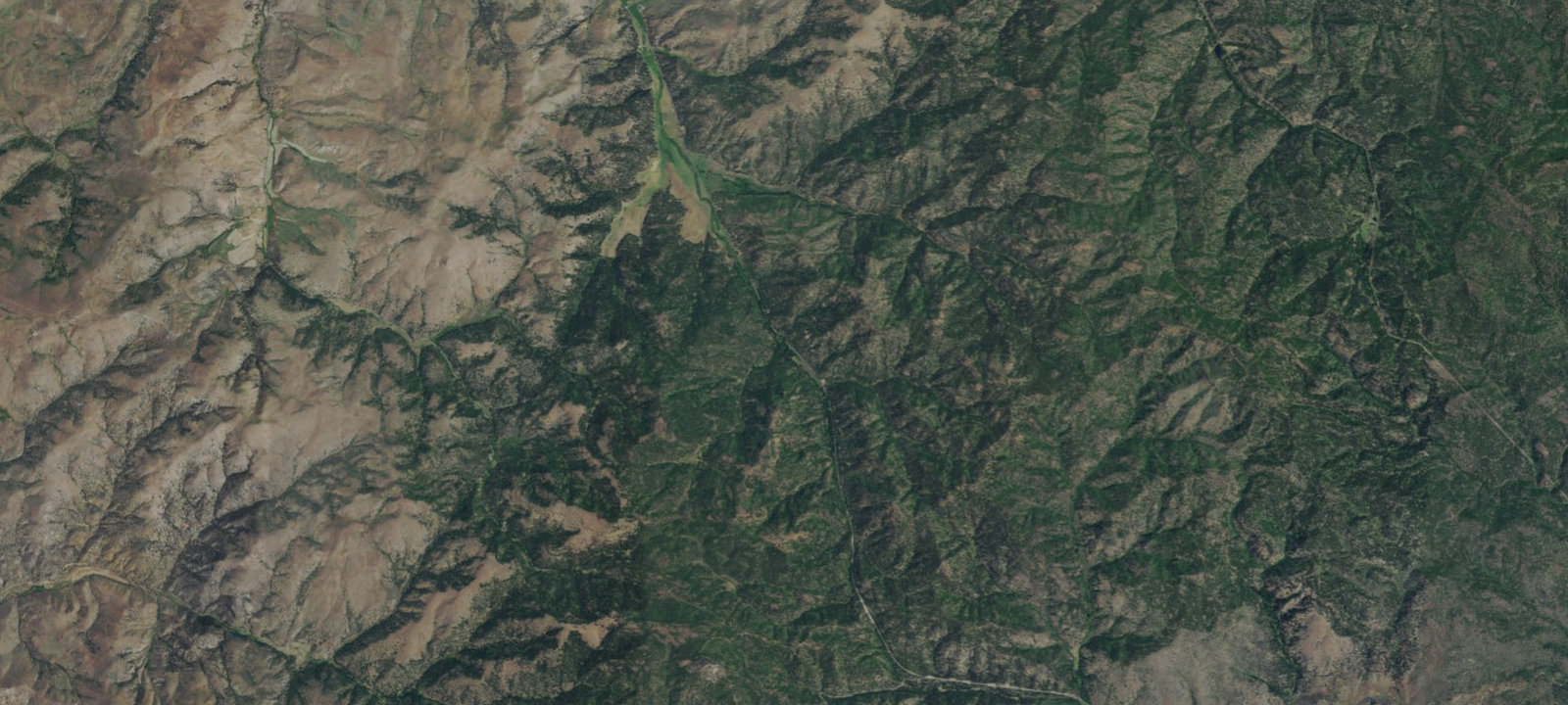 Map of Bear Hollow County Park