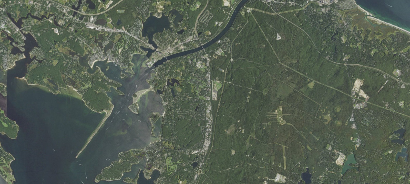 Map of Bay View Campground