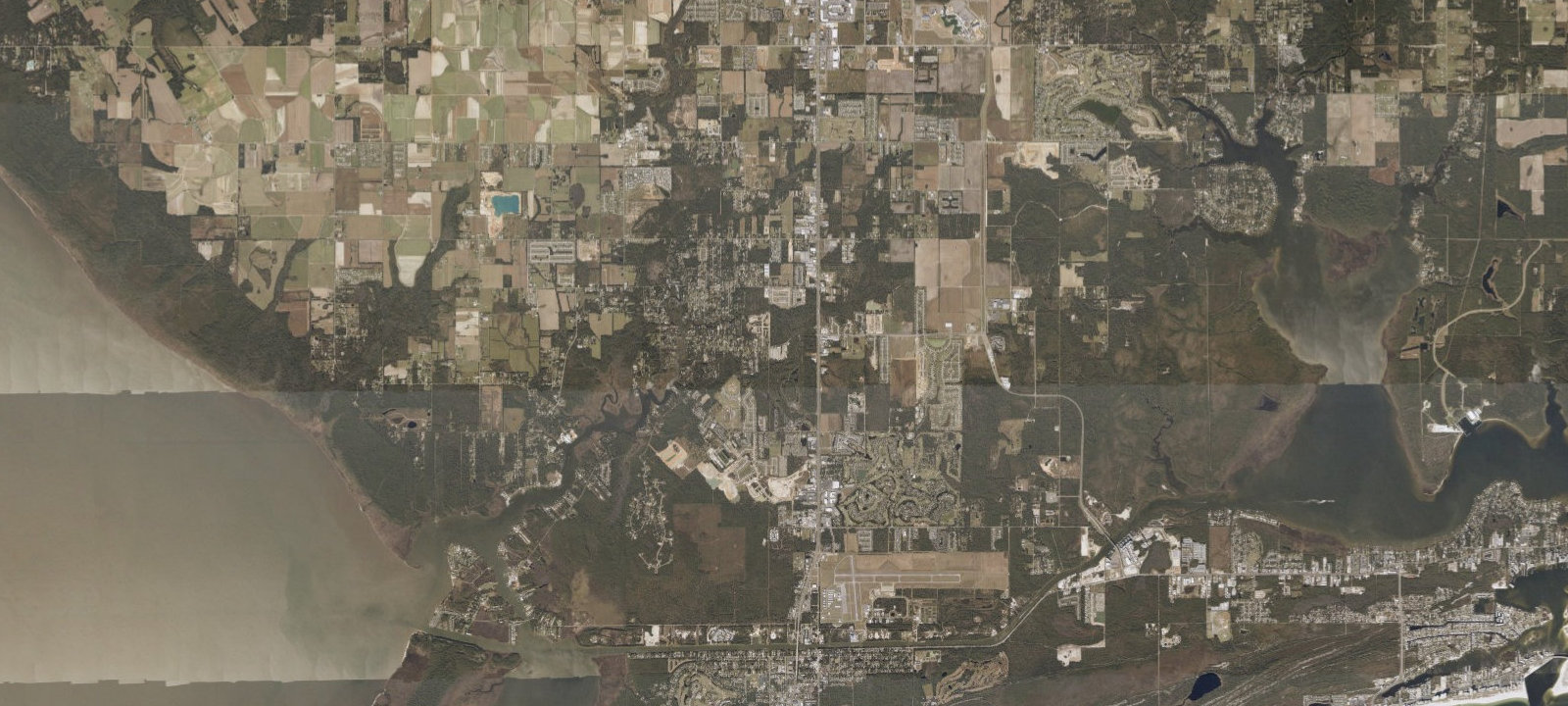 Map of Whispering Pines RV Resort West