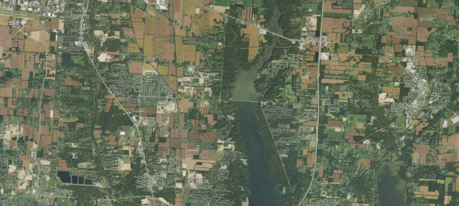 Map of Alum Creek State Park Campground