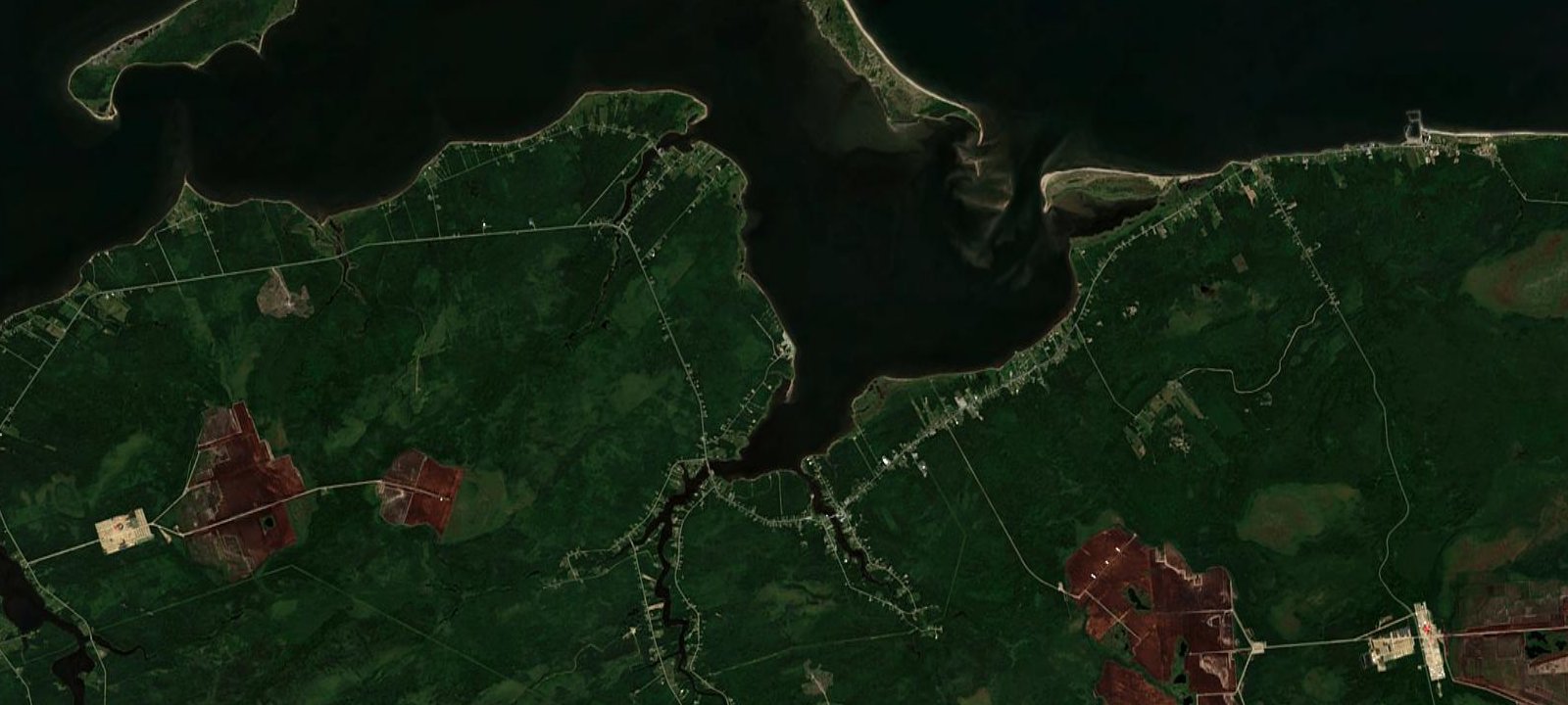 Map of Sandy Point Park Inc