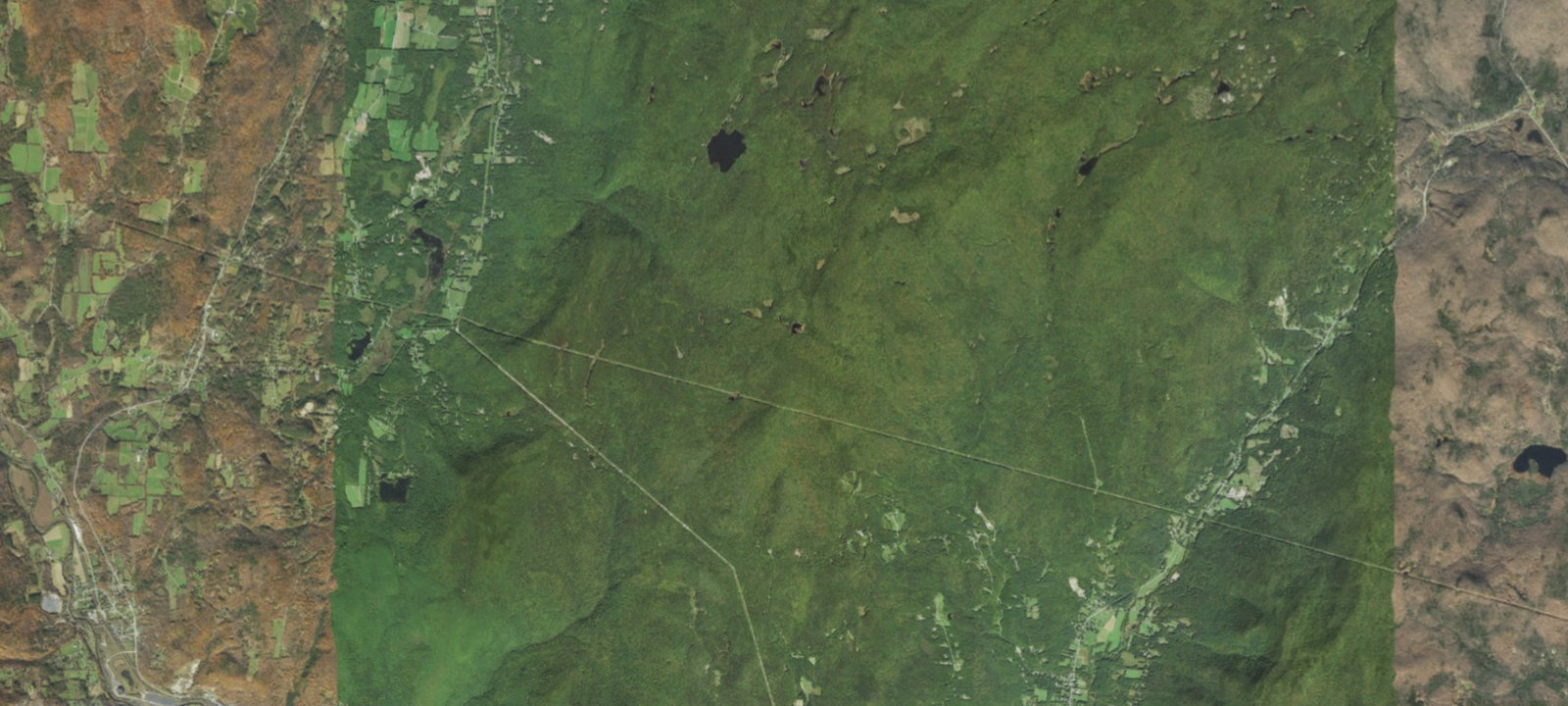 Map of Seth Warner Shelter