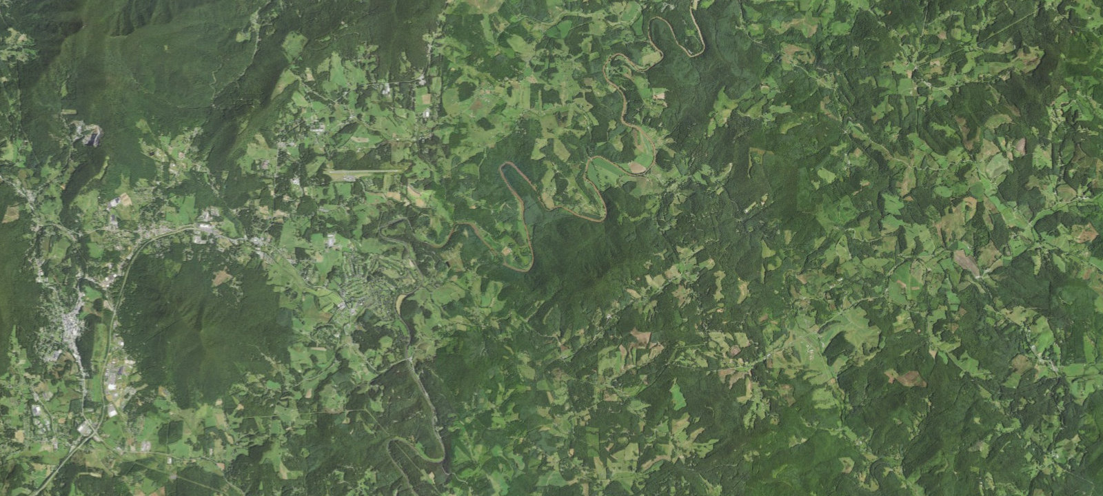 Map of Peaks 61