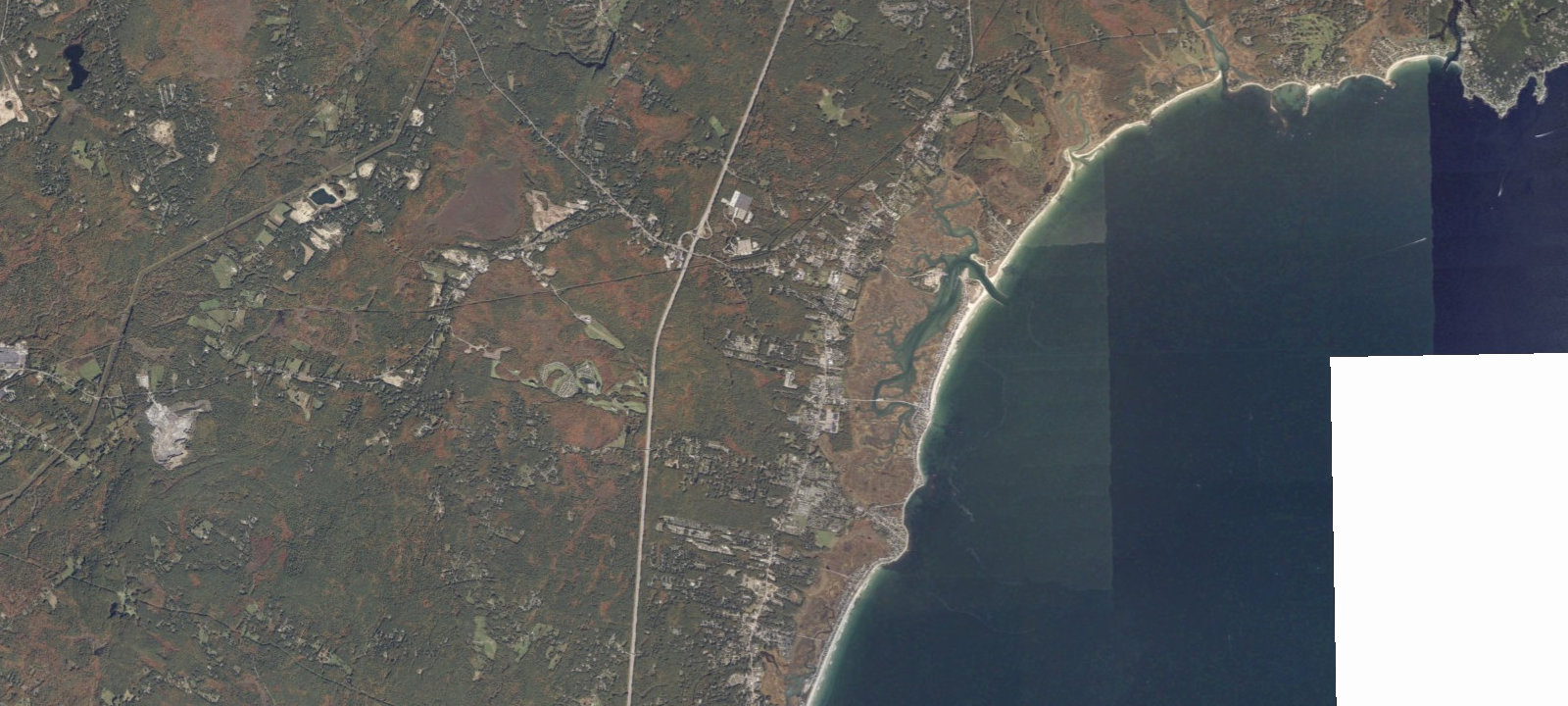 Map of Sea-Vu South Campground