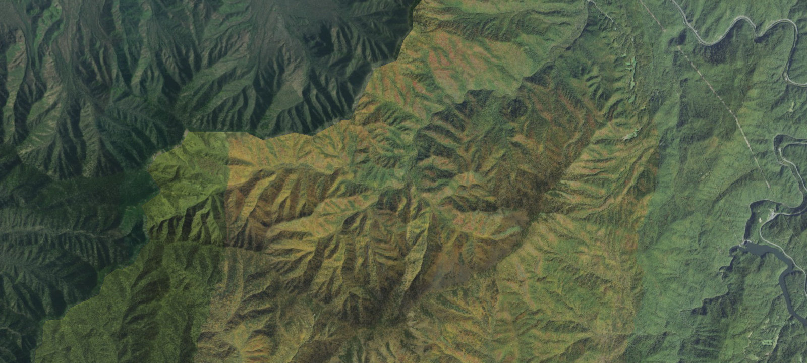 Map of Upper Walnut Bottom #36
