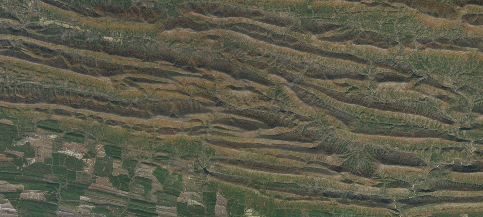 Map of Bard Springs