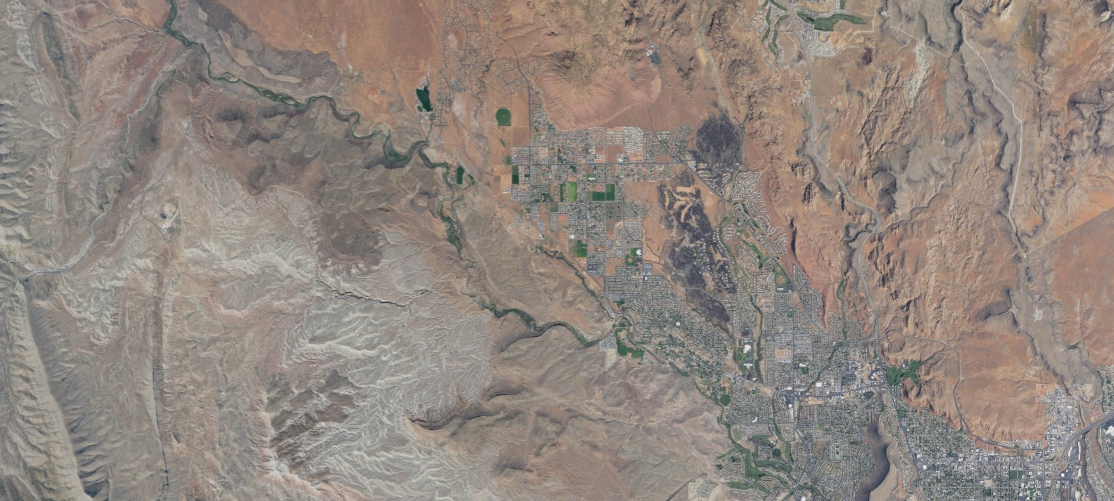 Map of Hidden Springs RV Resort