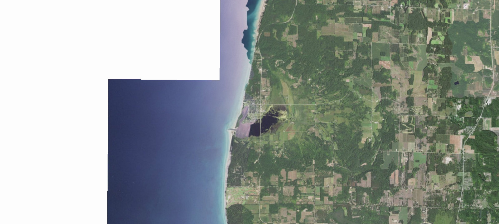 Map of Arcadia Campground & Marina