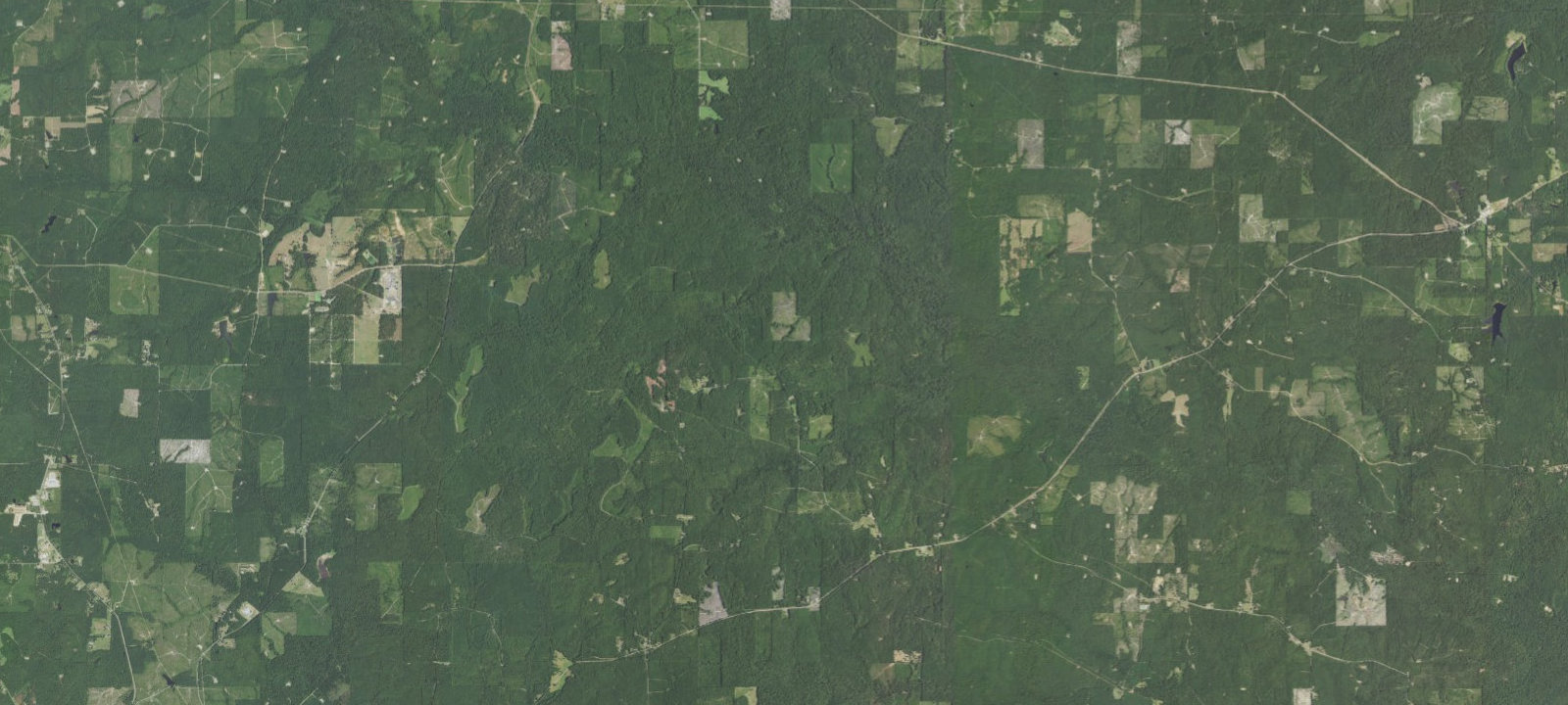 Map of Turkey Trot Camp